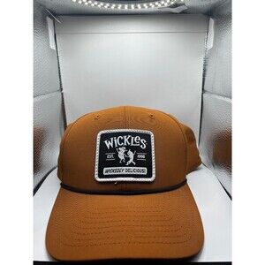 Imperial Wickles Pickles Wickedly Delicious Performance Rope Hat Snapback OSFM